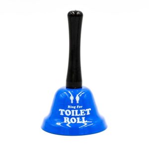 Ring for Toilet Roll Blue Large