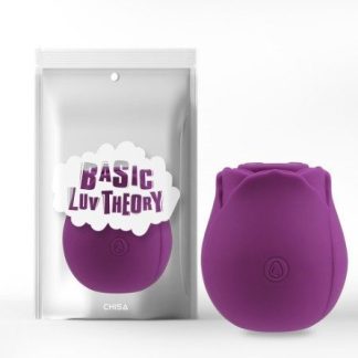 Chisa Rechargable Rosy Stimulator Purple