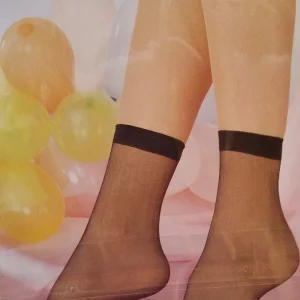 Queentex Short Stocking Os Black