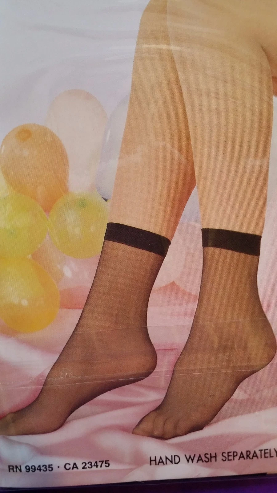 Queentex Short Stocking Os Black