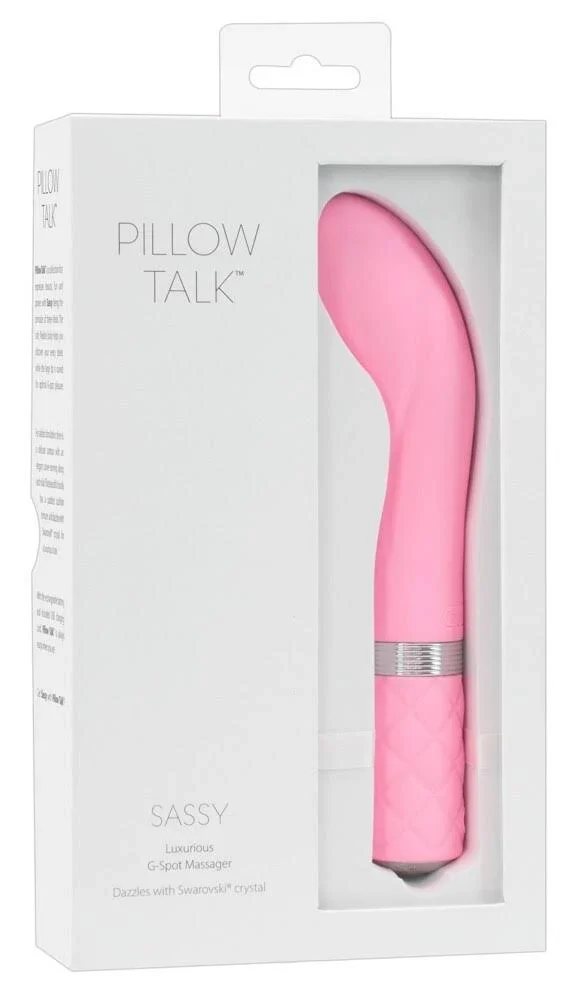 Pillow Talk Sassy G Spot with Swarovski Crystal Pink – view 2