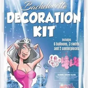 Bride to Be Decoration Kit Blue