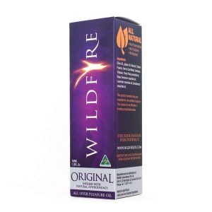 Wildfire Original All Natural Pleasure Oil 100ml Purple