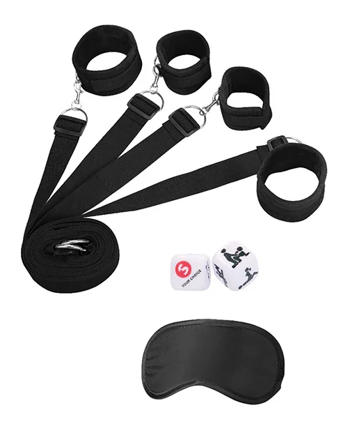 Under Bed Binding Bondage Kit