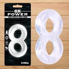 Duo Cock 8 Ball Ring Clear