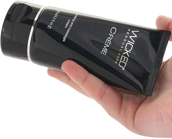 Wicked Creme Cream to Liquid Masturbation Cream for Men – view 4