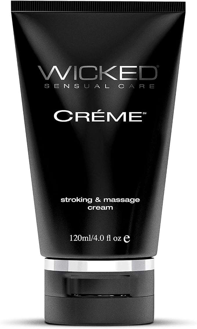 Wicked Creme Cream to Liquid Masturbation Cream for Men