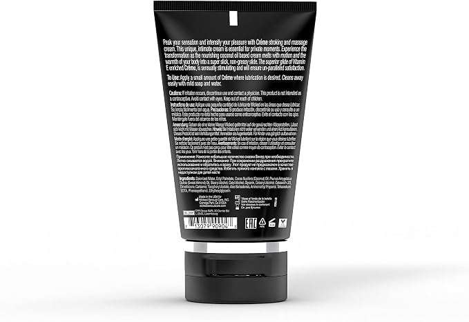 Wicked Creme Cream to Liquid Masturbation Cream for Men – view 2