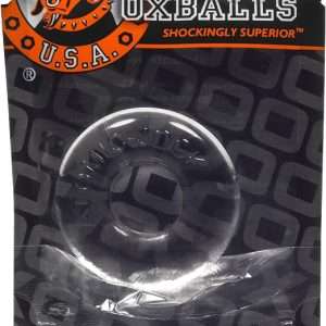 Oxballs Do-Nut 2 Jelly Cock Ring Clear