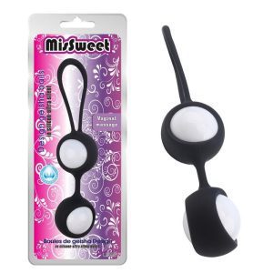 Misweet Geisha Balls Black