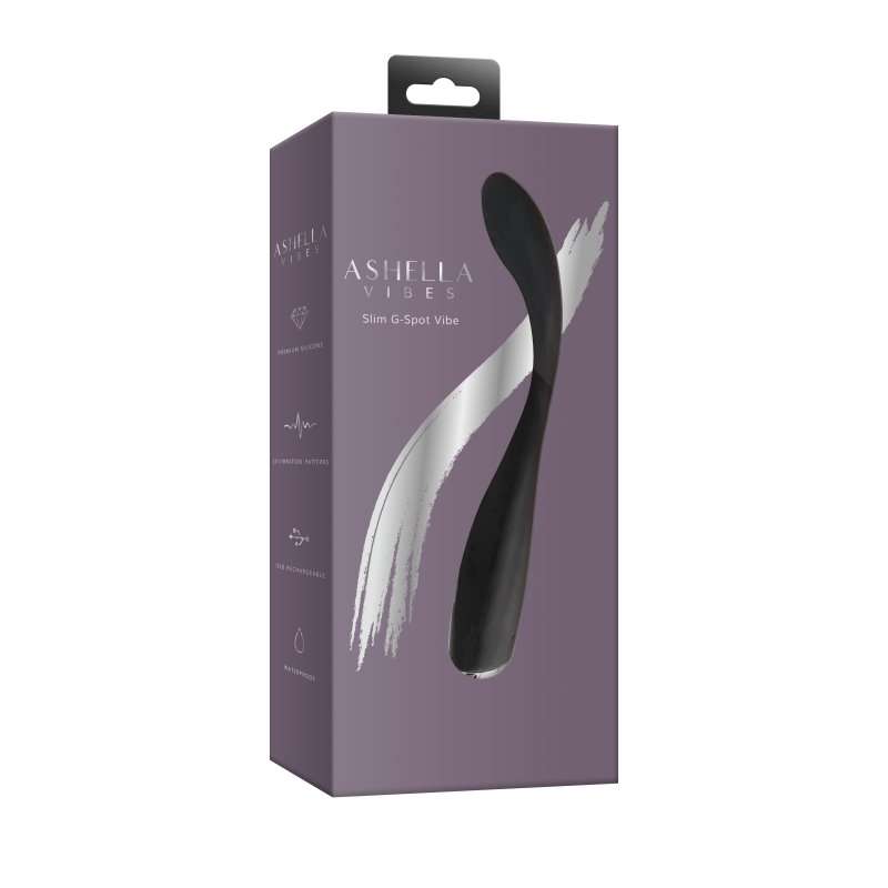 Ashella Vibes Slim G Spot Rechargeable Vibrator – view 2