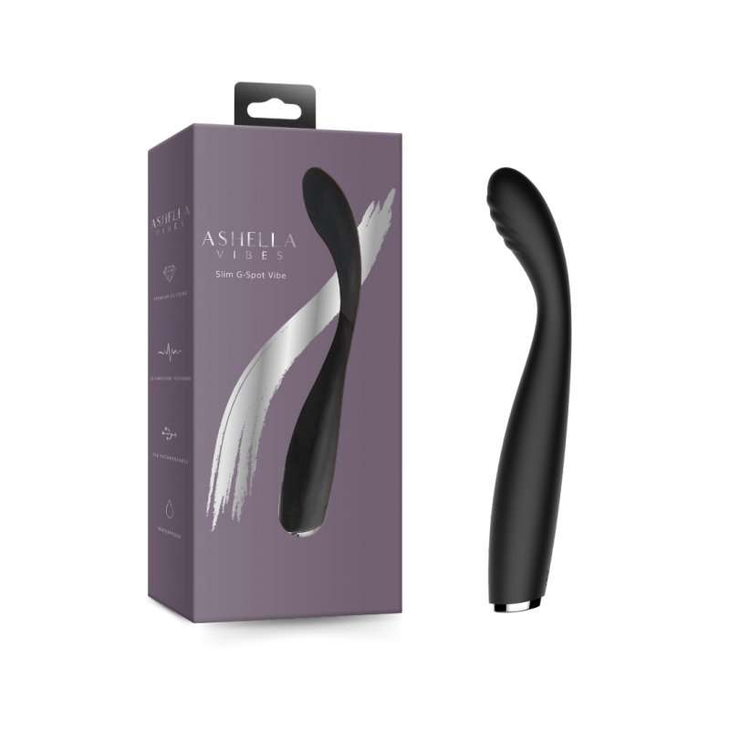 Ashella Vibes Slim G Spot Rechargeable Vibrator