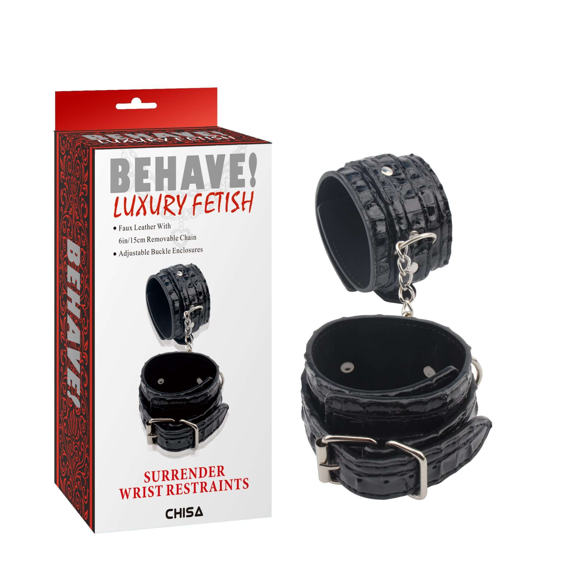 Behave Surrender Wrist Restraints