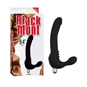 Black Mont Strap-On Cavalier 9.4 Inch