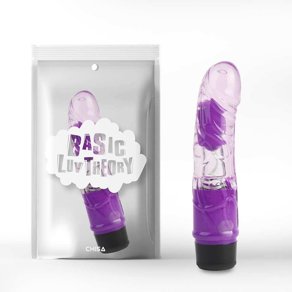 Basic Luv Theory Realistic Vibe Purple 7.8 Inch