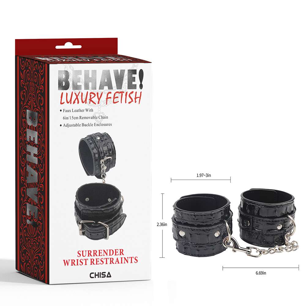Behave Surrender Wrist Restraints – view 4