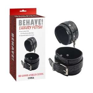 Behave Be Good Ankle Cuffs