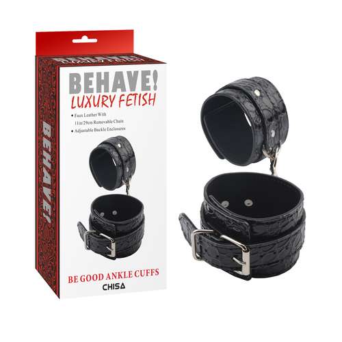 Behave Be Good Ankle Cuffs