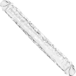 Lara Double Ended Dildo Clear Small