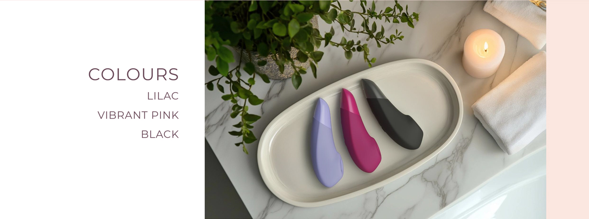 Womanizer Enhance 2 in 1 Air Massage & Clitoris Vibrator Pink