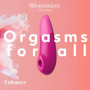 Womanizer Enhance 2 in 1 Air Massage & Clitoris Vibrator Lilac