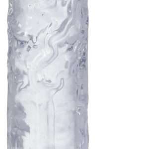 Vibrating Dildo Clear Small