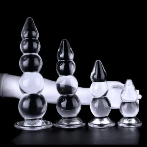 Huluwa Anal Plug 2 Bead 6.5 Inch – view 2