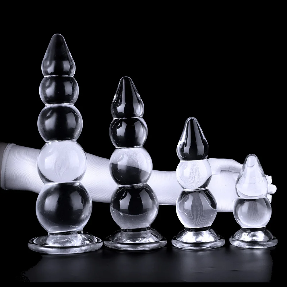Huluwa Anal Plug 2 Bead 6.5 Inch – view 2