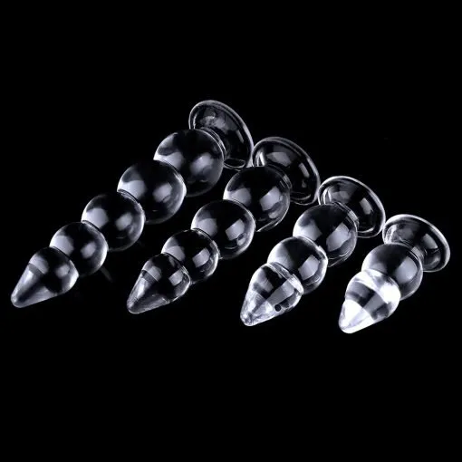Huluwa Anal Plug 2 Bead 6.5 Inch – view 3
