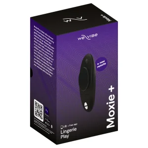 WE VIBE MOXIE+ BLACK