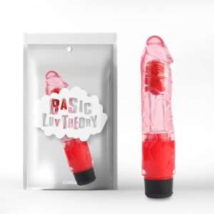 Basic Luv Theory Realistic Vibe 8.1 Inch Red