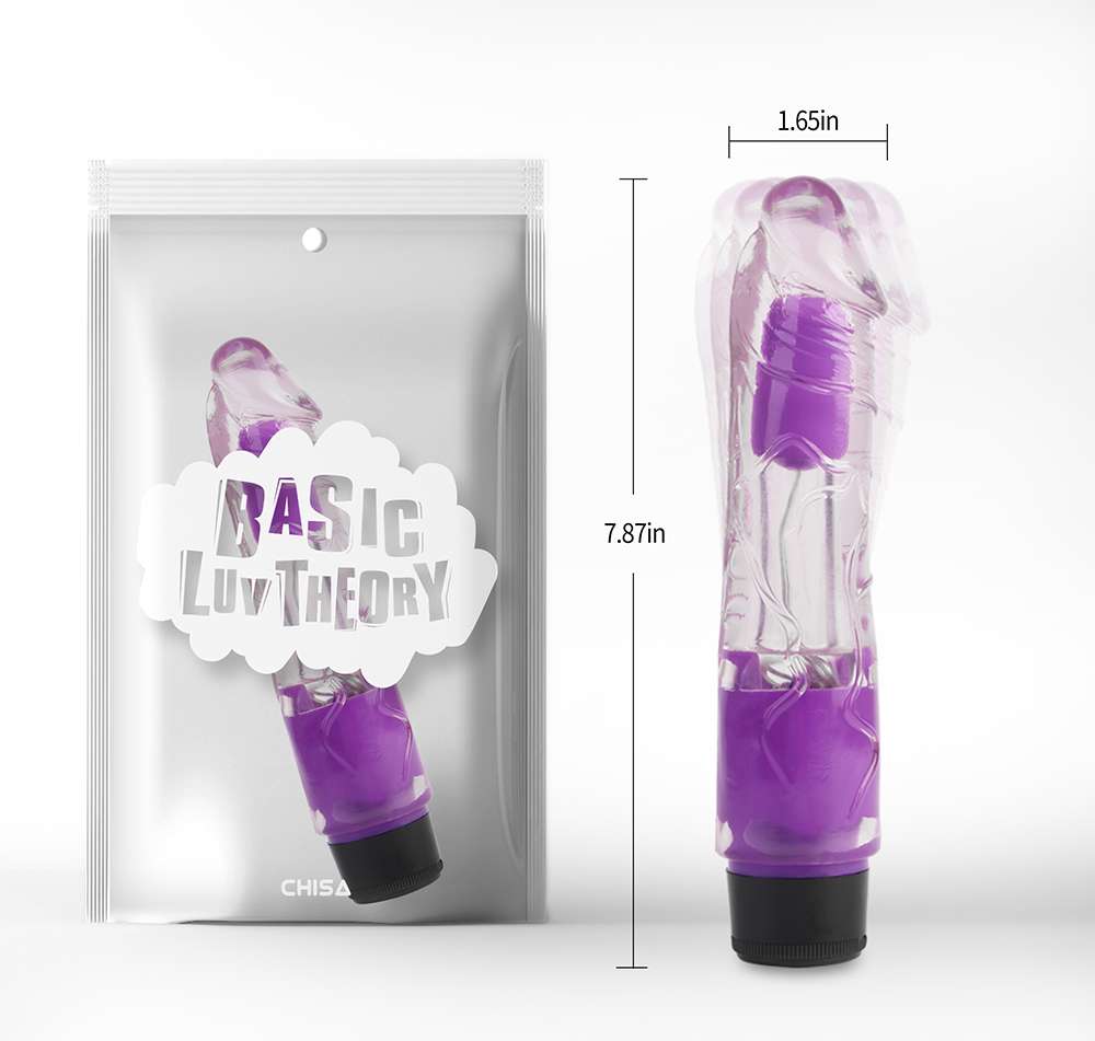 Basic Luv Theory Realistic Vibe Purple 7.8 Inch – view 5
