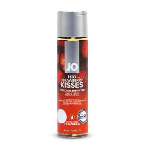 JO H2O Strawberry Kiss Lubricant 120ml
