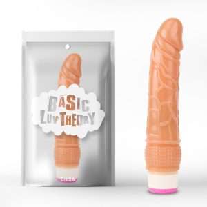 Basic Luv Theory Wild Penetrator Flesh 8 Inch