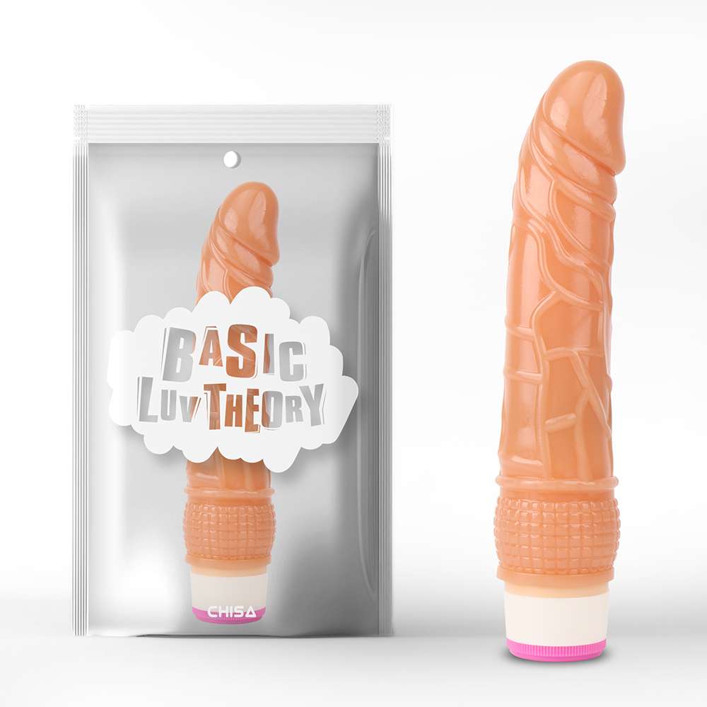 Basic Luv Theory Wild Penetrator Flesh 8 Inch