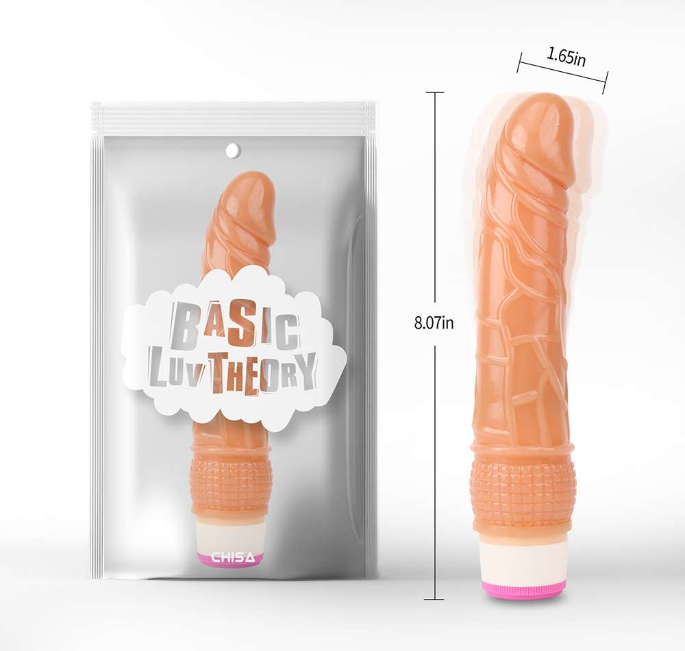 Basic Luv Theory Wild Penetrator Flesh 8 Inch – view 3