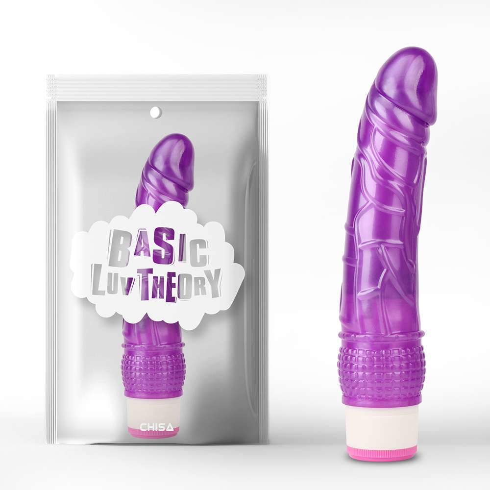 Basic Luv Theory Wild Penetrator Purple 8 Inch