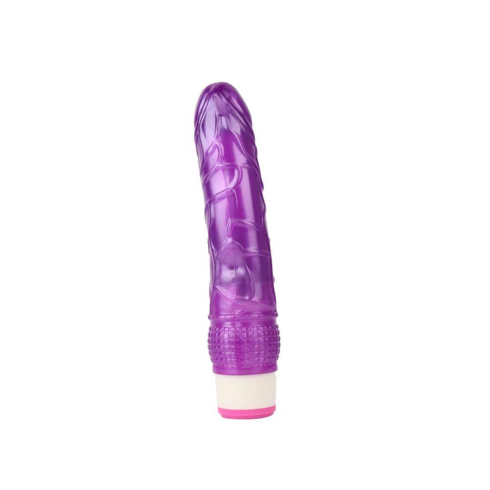 Basic Luv Theory Wild Penetrator Purple 8 Inch – view 2