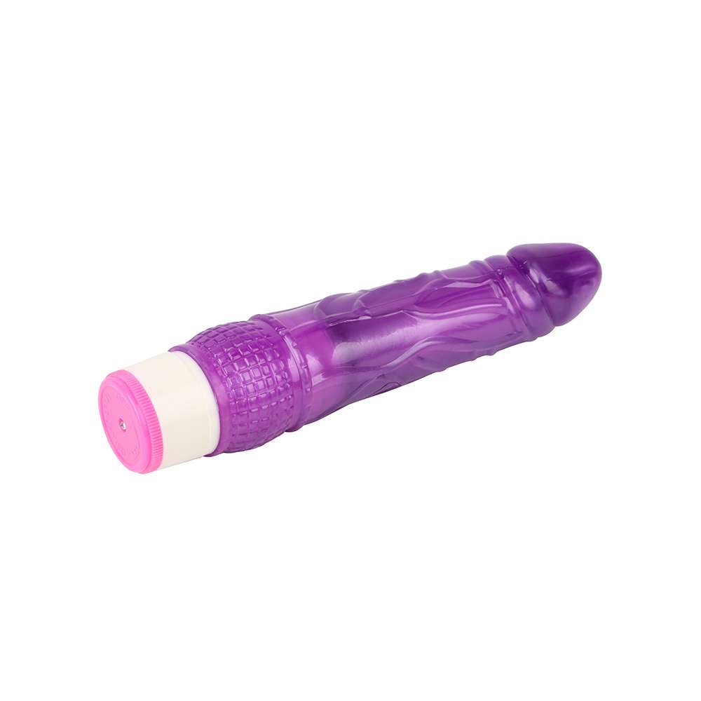Basic Luv Theory Wild Penetrator Purple 8 Inch – view 4