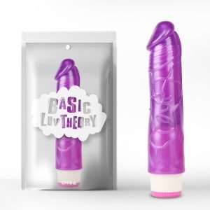 Basic Luv Theory Sexy Whopper Purple 7.9 Inch
