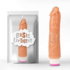Basic Luv Theory Sexy Whopper Flesh 7.8 Inch