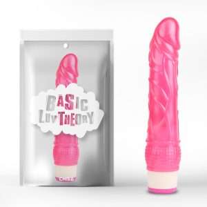 Basic Luv Theory Wild Penetrator Pink 8 Inch