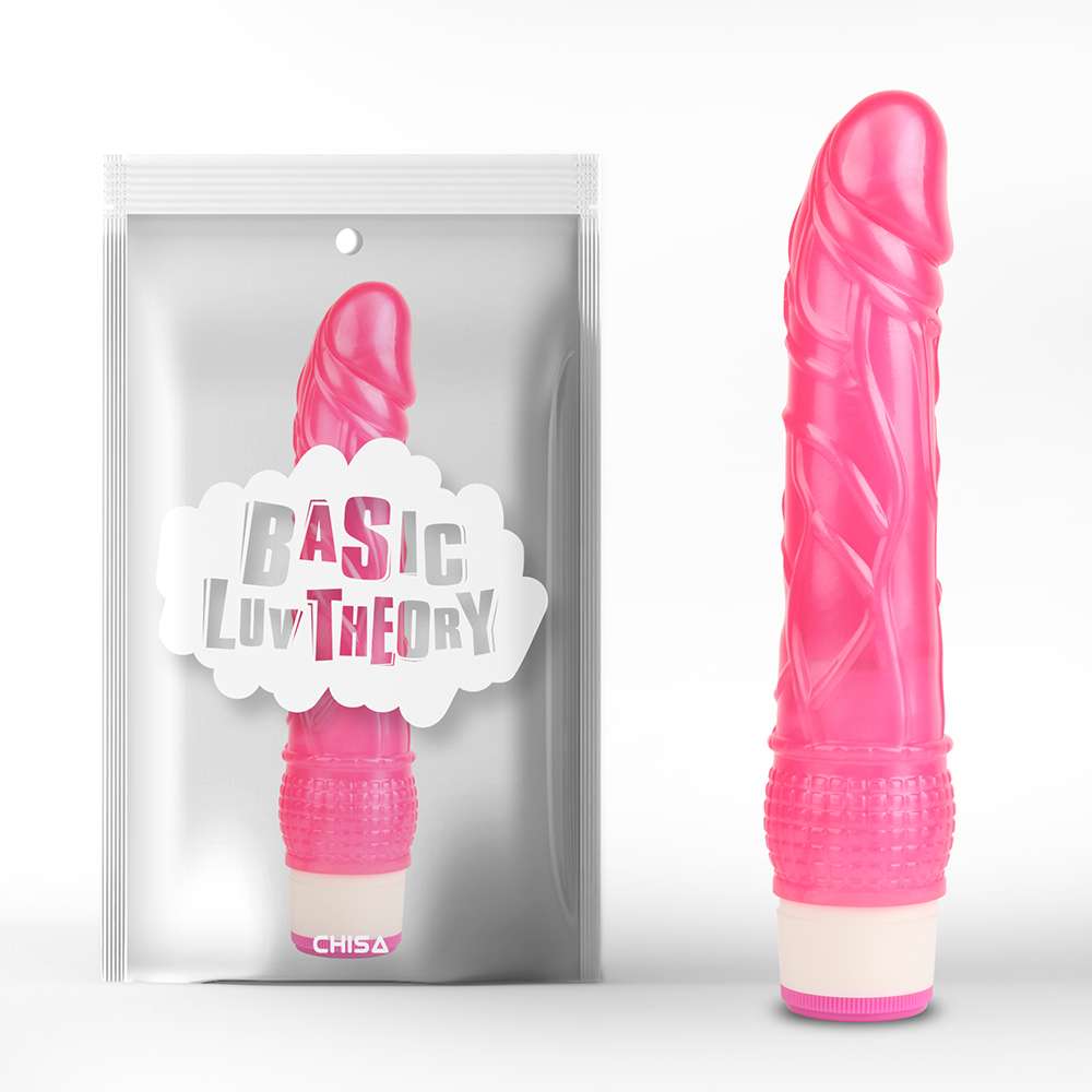Basic Luv Theory Wild Penetrator Pink 8 Inch
