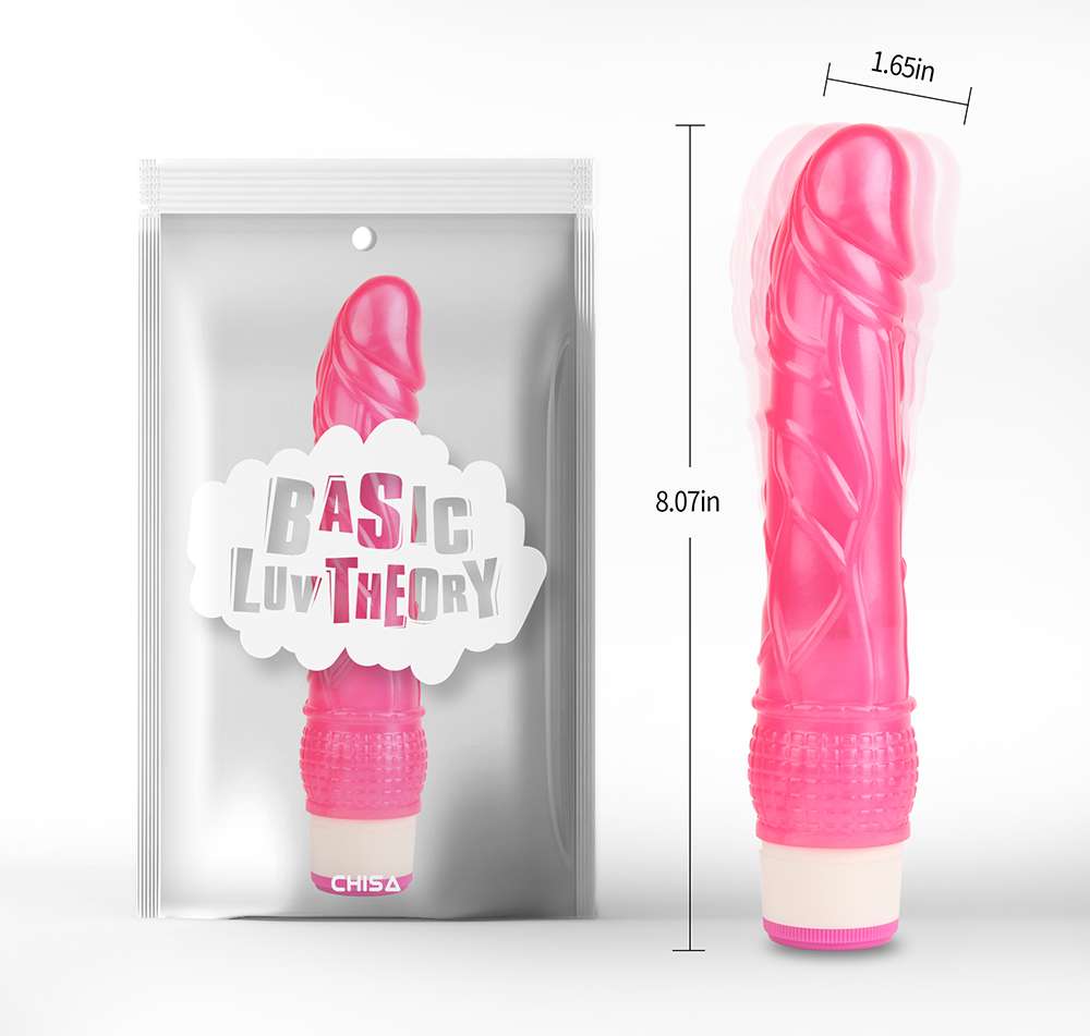 Basic Luv Theory Wild Penetrator Pink 8 Inch – view 3