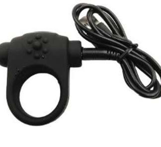 Rechargeable Dots Vibrating Cock Ring