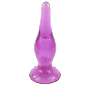 Jelly Anal Plug 5 Inch Pink