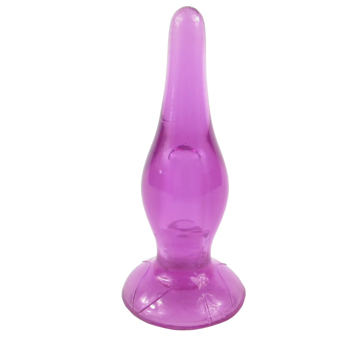 Jelly Anal Plug 5 Inch Pink