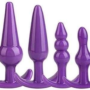 Anal Plug Training Set 4 Purple