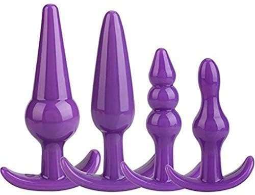 Anal Plug Training Set 4 Purple
