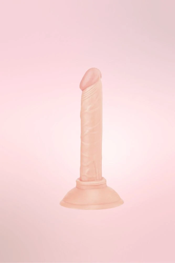 Xtra Small Dildo 6 Inch Tan